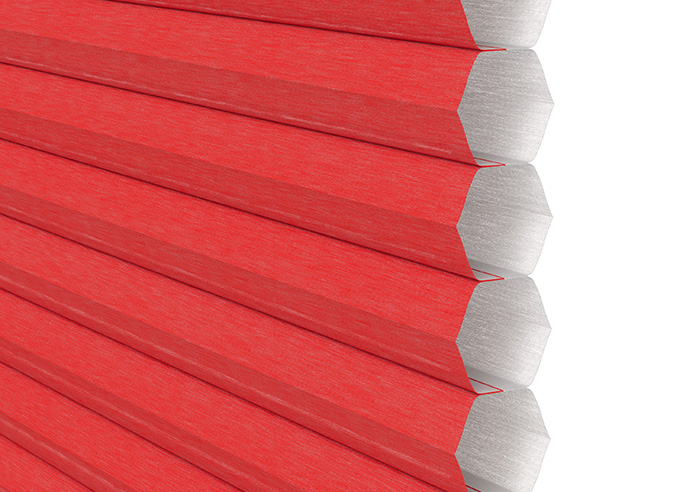 Obscura, Scarlet - Clip Fit Honeycomb Blind - Image 4